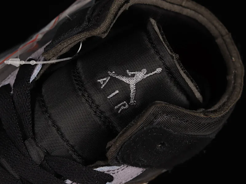 All categories Air Jordan Jordan series basketball shoes Air Jordan 1 Mid Air Jordan 1 Mid "Inside Out" AJ1 Joe 1 reverse black and gray China basketball shoes DM9652-001